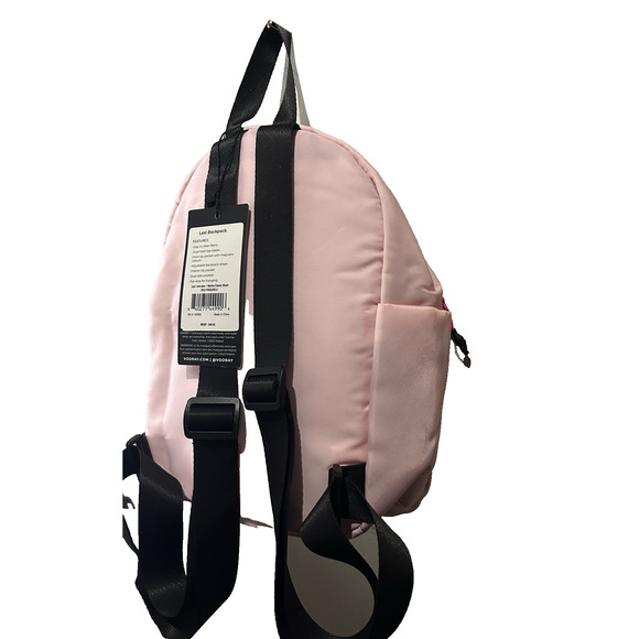 NWT Vooray Barbie Blush Pink Lexi Bagpack Lexi Small Pockets Zipper Side Pockets - Picture 7 of 8
